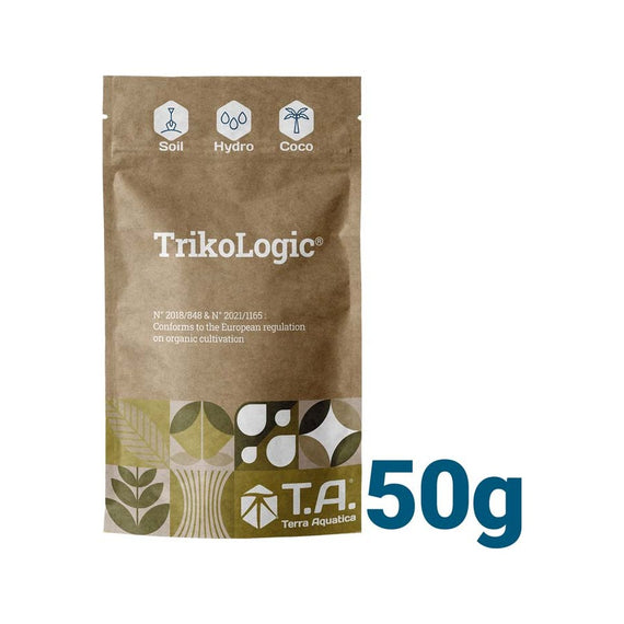 Sachet de 50 g de TrikoLogic, champignon bénéfique pour terre, coco et hydroponie