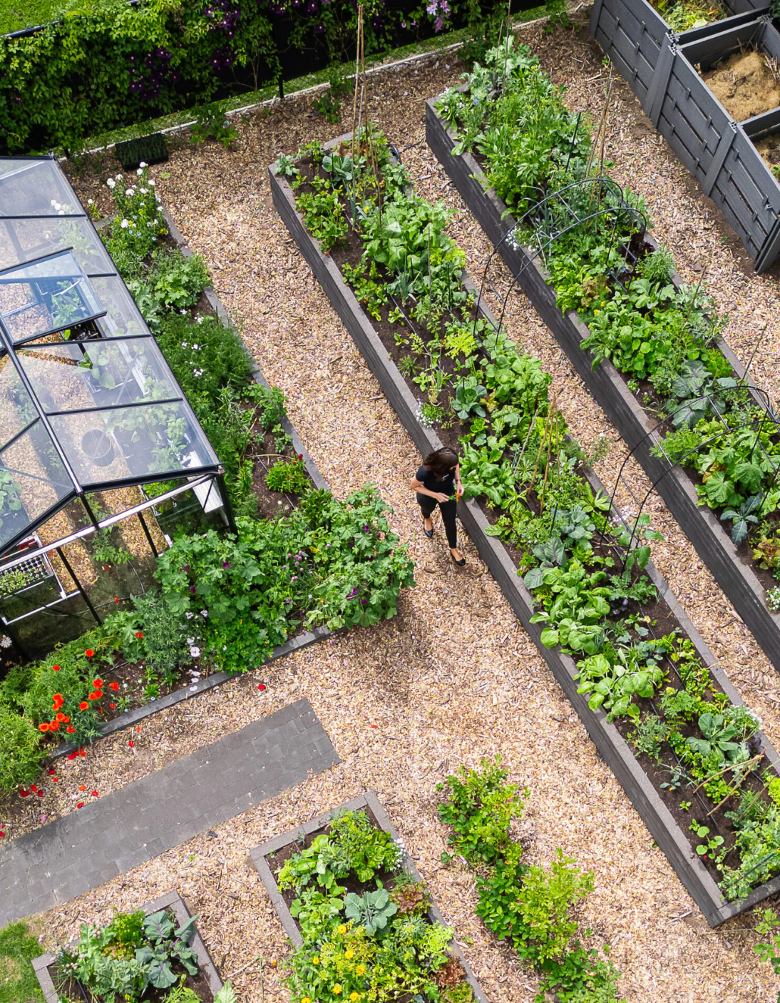Le plaisir de produire son alimentation