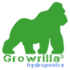 Logo Growrilla Hydroponics