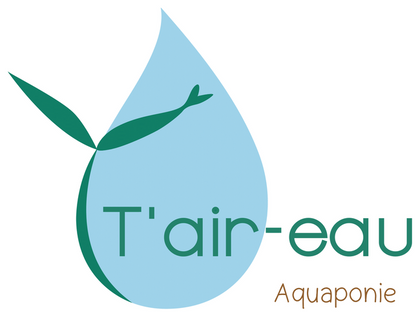 Logo T'air-eau Aquaponie