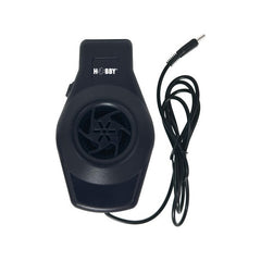 Kompakter Hobby Aqua Cooler V1 Ventilator mit USB-C-Kabel, Frontansicht