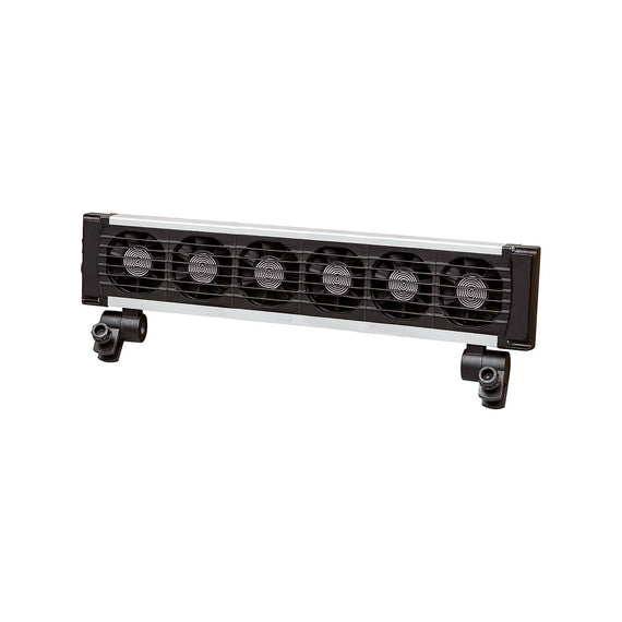 Rail met zes ventilatoren Hobby Aqua Cooler V6 met bevestigingsklemmen