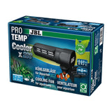 Boîte du ventilateur de refroidissement JBL ProTemp Cooler x200 pour aquarium de 60 à 200 L
