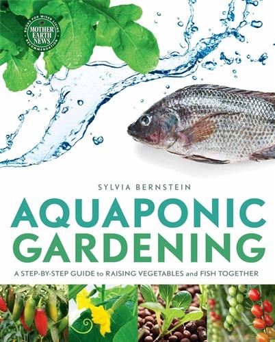 Couverture du livre Aquaponic Gardening de Sylvia Bernstein